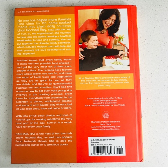 Rachel Ray Yum-O Family Cookbook - Picture 4 of 4